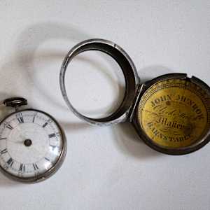 Pocket Watch by Hannah & Peter Crammillion, John Horne, John Munroe