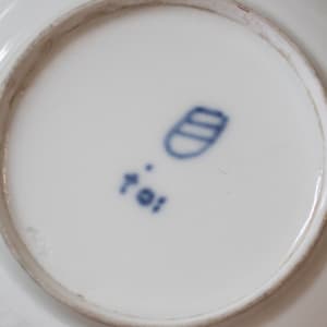 Saucer by Imperial Porcelain Manufactory 