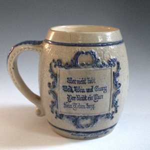 Stein by White's Pottery, Richard Briggs Co. 