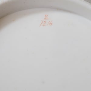 Teapot Stand by John & William Ridgway 