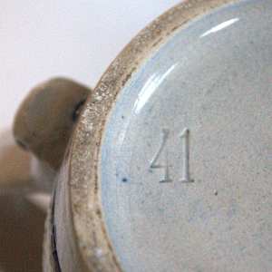 Stein by White's Pottery, Richard Briggs Co. 