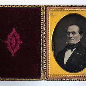 Portrait of a Man by Mathew Brady