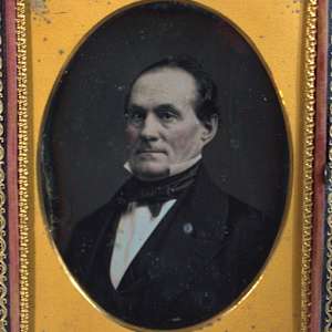 Portrait of a Man by Mathew Brady 