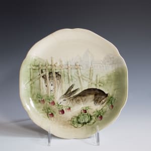 Plate by Hautin, Boulenger & Cie.