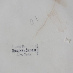 Plate by Hautin, Boulenger & Cie. 