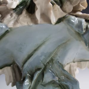 Bust by Teplitz Amphora 