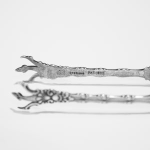 Sugar Tongs by Whiting Manufacturing Co. 
