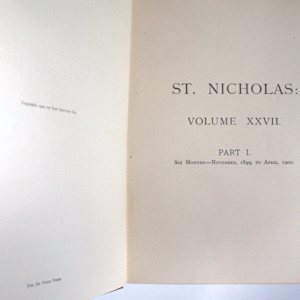 St. Nicholas Magazine by Walter H. Glines, The Century Co. 