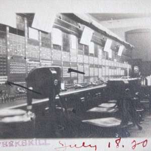Switchboard Operators (Set of Two) by Unknown, United States 