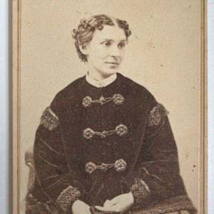 Carte de Visite by Grove Hinman Loomis