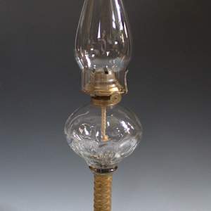 Lamp by Plume & Atwood Mfg. Co.