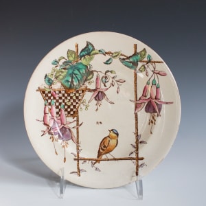 Plate by Wallis Gimson & Co.