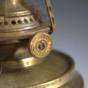 Finger Oil Lamp by Edward Miller & Co., George E. Baldwin 