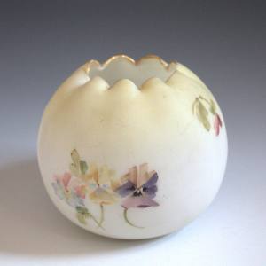 Rose Bowl by Mt. Washington Glass Company