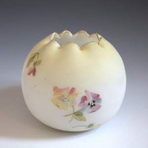 Rose Bowl by Mt. Washington Glass Company 