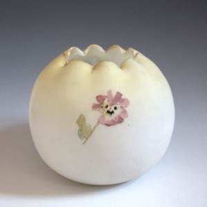 Rose Bowl by Mt. Washington Glass Company 