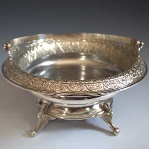 Bride's Bowl by Derby Silver Company