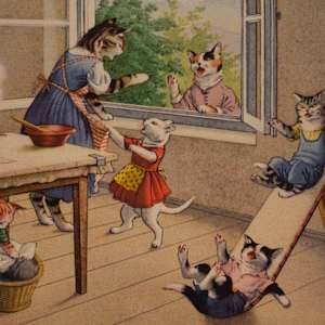 Postcard by Max Künzli-Tobler