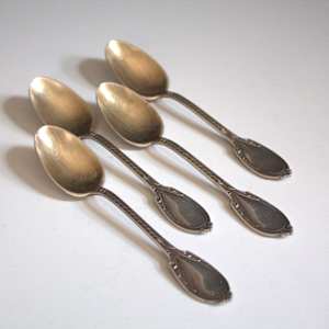 Teaspoons (Set of Four) by Gorham Manufacturing Co.