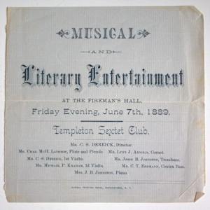 Advertisement by Journal Printing House