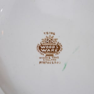 Plate by Enoch Wood & Sons 