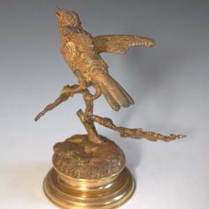 Sparrow by Ferdinand Pautrot 