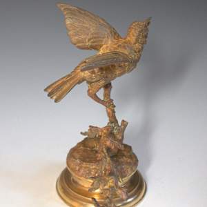 Sparrow by Ferdinand Pautrot 