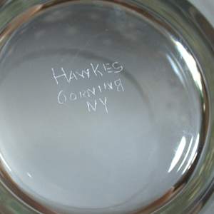 Bowl by T.G. Hawkes 