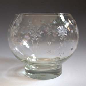 Bowl by T.G. Hawkes 