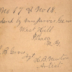 Ambrotype by H.B. Newton 