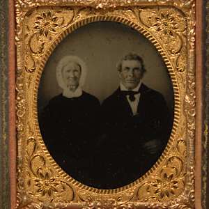 Ambrotype by H.B. Newton