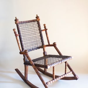Rocking Chair by George Jacob Hunzinger