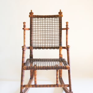 Rocking Chair by George Jacob Hunzinger 