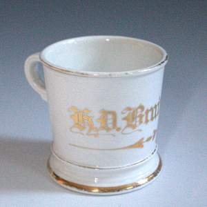 Shaving Mug by CZ Austria