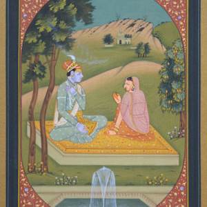 Krishna and Radha by Unknown, India