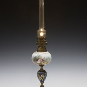 Lamp by Sevres