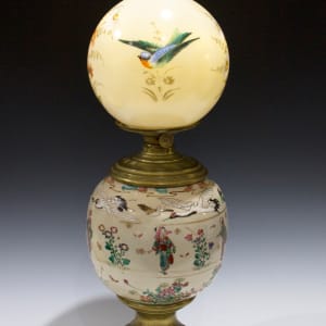 Lamp by Bristol Brass & Clock Company 