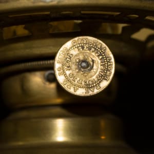 Lamp by Bristol Brass & Clock Company 