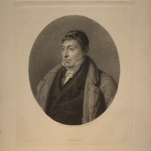 Portrait of Lafayette by Edouard Girardet, Ary Scheffer, Goupil & Cie.