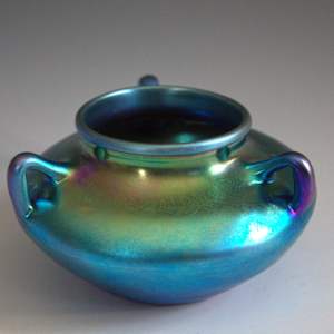 Vase by Frederick Carder for Steuben Glass Works 