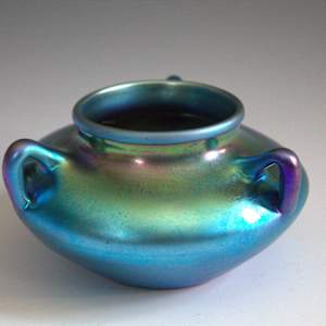 Vase by Frederick Carder for Steuben Glass Works 