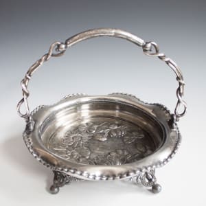 Cake Basket by Wilcox Silver Plate Co.