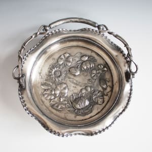 Cake Basket by Wilcox Silver Plate Co. 