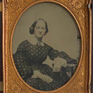 Ambrotype by A.P. Critchlow & Co., Unknown, United States 