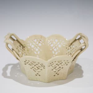 Basket by Leeds Pottery