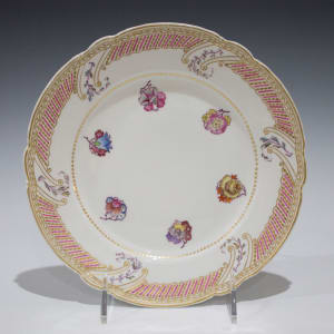 Plate by Königliche Porzellan-Manufaktur