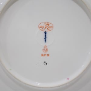 Plate by Königliche Porzellan-Manufaktur 
