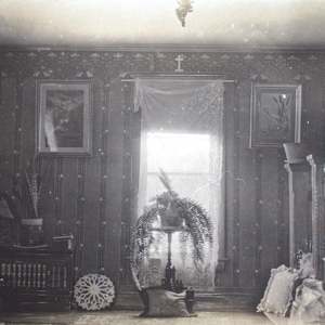 Household Photographs (Set of Five) by Stanley Embree  Image: "North end of hall, front door west side."