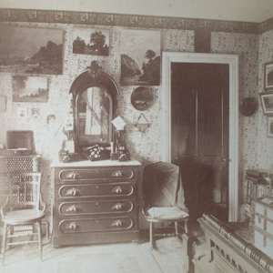 Honorable O.W. Cutler's Residence (Set of Five) by Unknown, United States  Image: "West side."