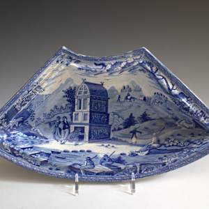 Supper Set (Two Pieces) by Spode, Robert Hamilton